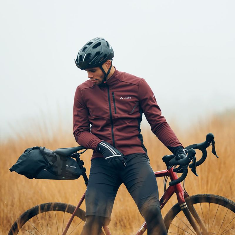 Cyklistická taška pod sedlo VAUDE Trailsaddle II 10 l čierna 5