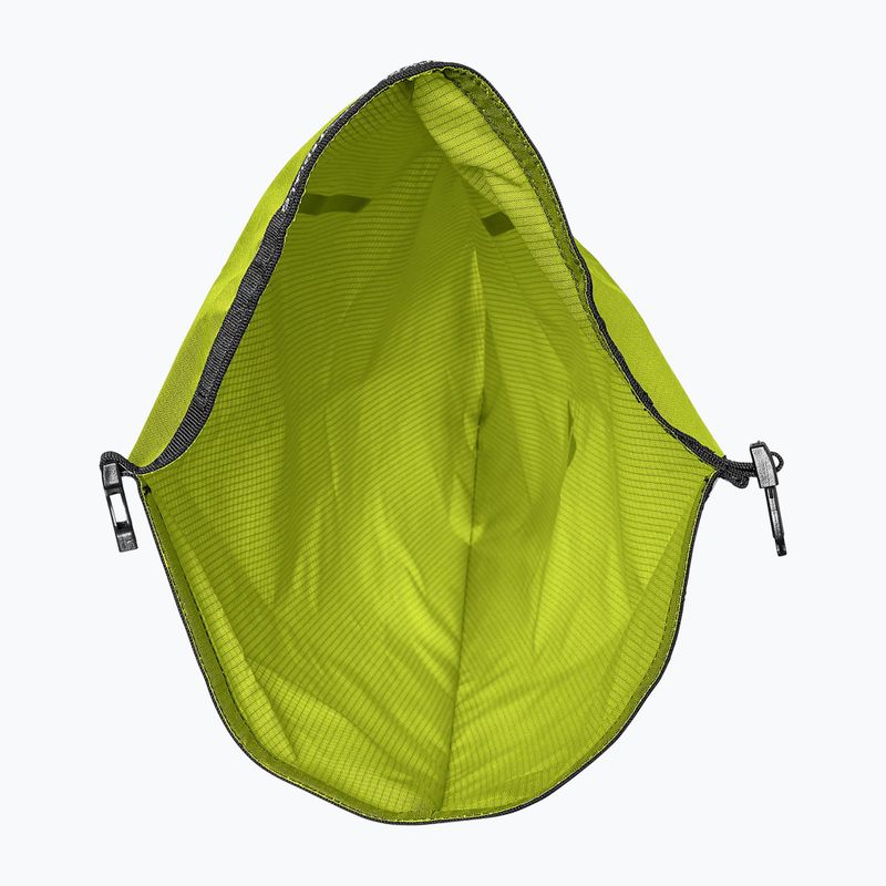 VAUDE Trailsaddle II 10 l jasne zelená/čierna podsedlová taška na bicykel 4