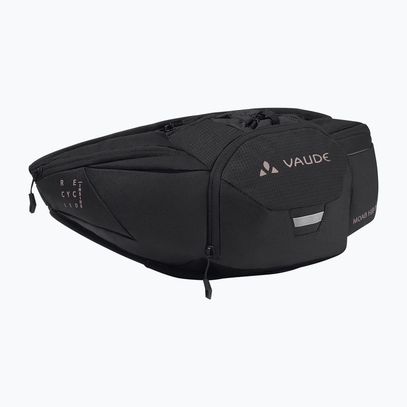 VAUDE Moab Hip Pack 4 l cyklistická ľadvinka čierna