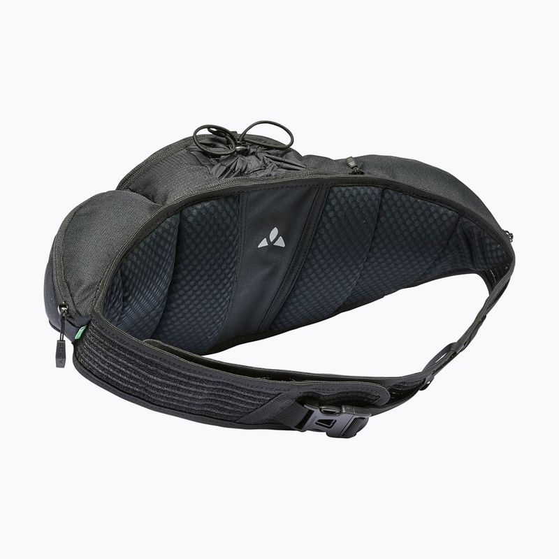 VAUDE Moab Hip Pack 4 l cyklistická ľadvinka čierna 2