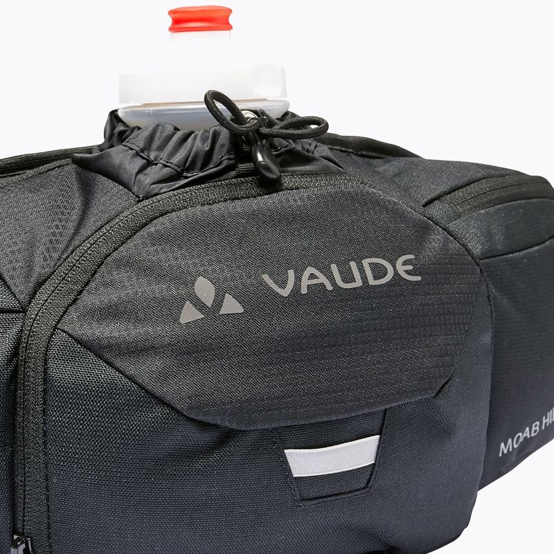 VAUDE Moab Hip Pack 4 l cyklistická ľadvinka čierna 4