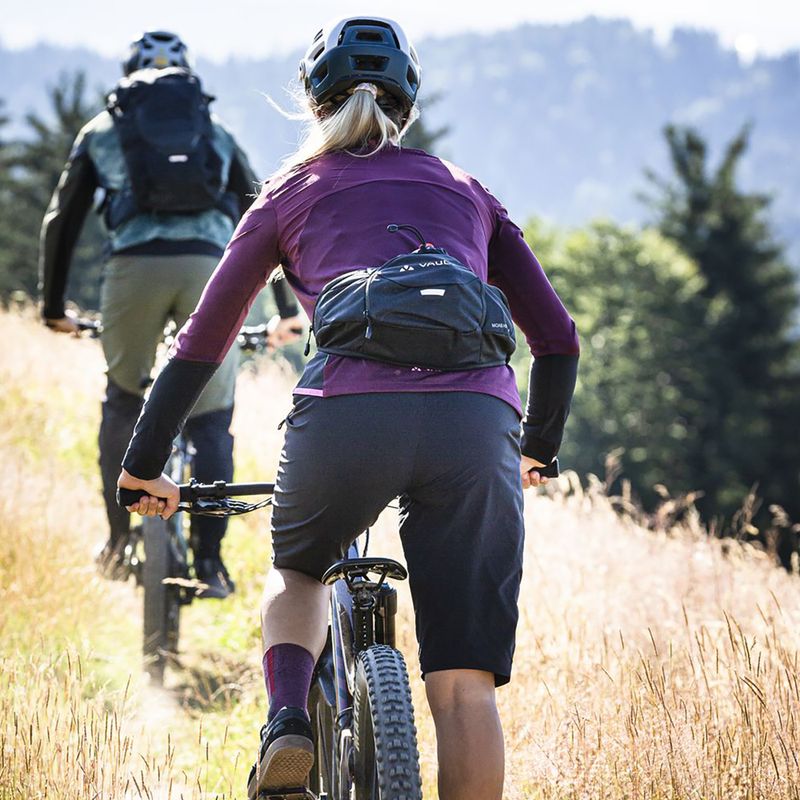 VAUDE Moab Hip Pack 4 l cyklistická ľadvinka čierna 5