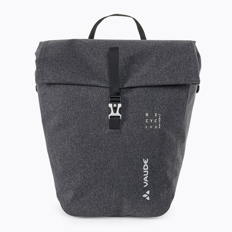 VAUDE ReCycle Pro Jednoduchý nosič na bicykel s batožinou čierny
