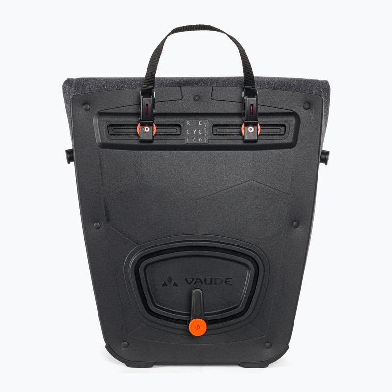 VAUDE ReCycle Pro Jednoduchý nosič na bicykel s batožinou čierny 2