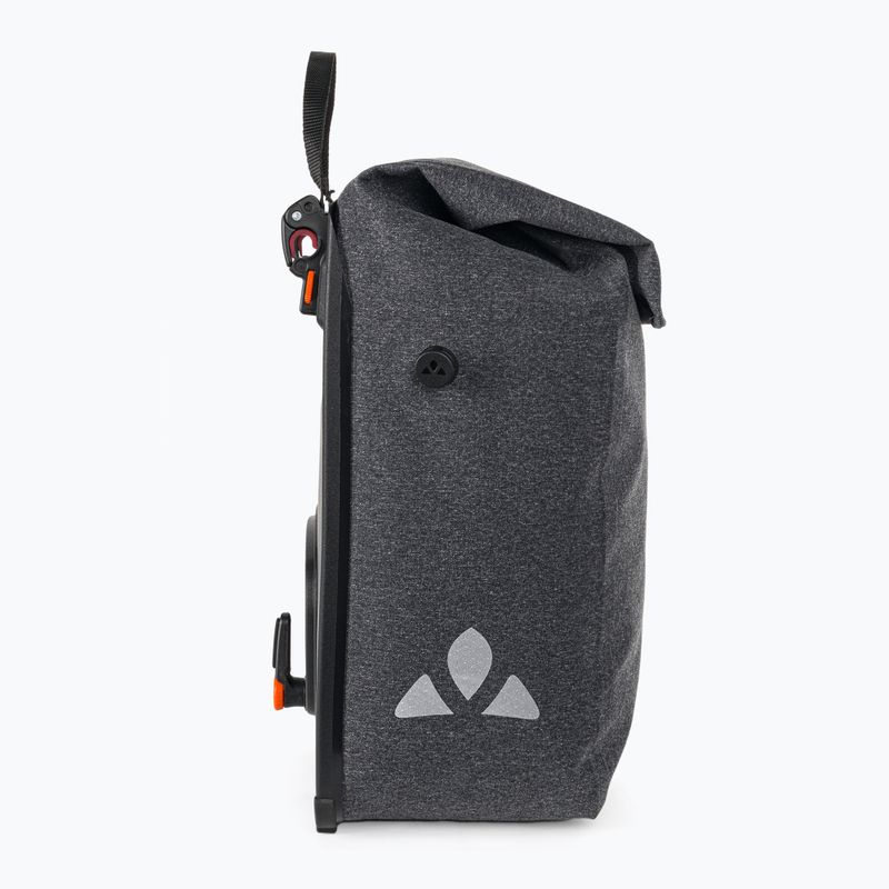 VAUDE ReCycle Pro Jednoduchý nosič na bicykel s batožinou čierny 3