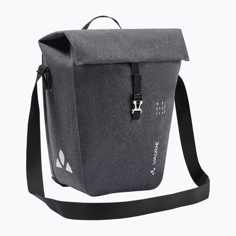 VAUDE ReCycle Pro Jednoduchý nosič na bicykel s batožinou čierny 6