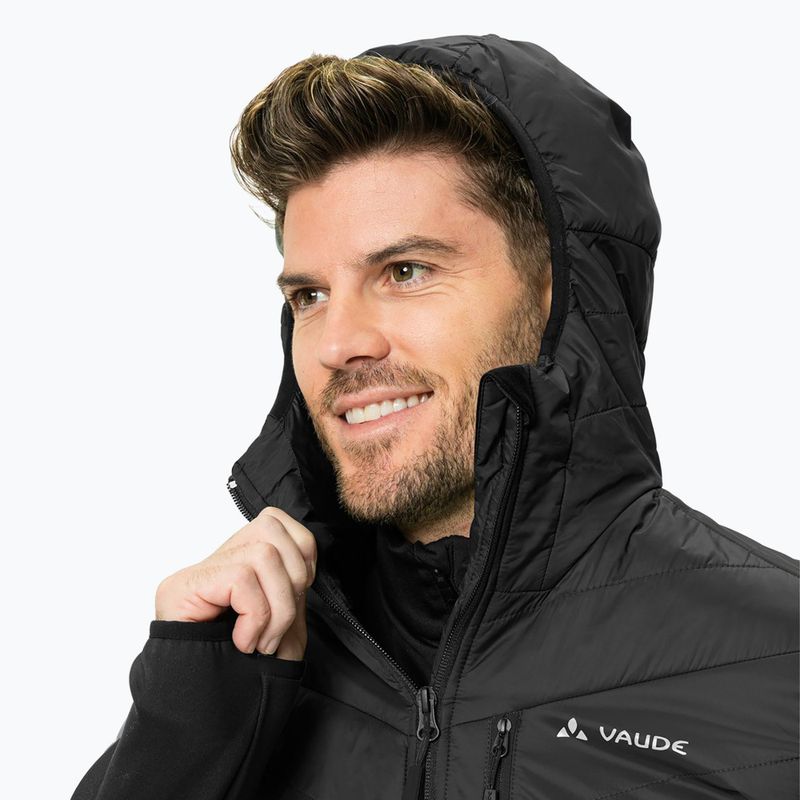 Pánska hybridná bunda VAUDE Sesvenna IV čierna 3