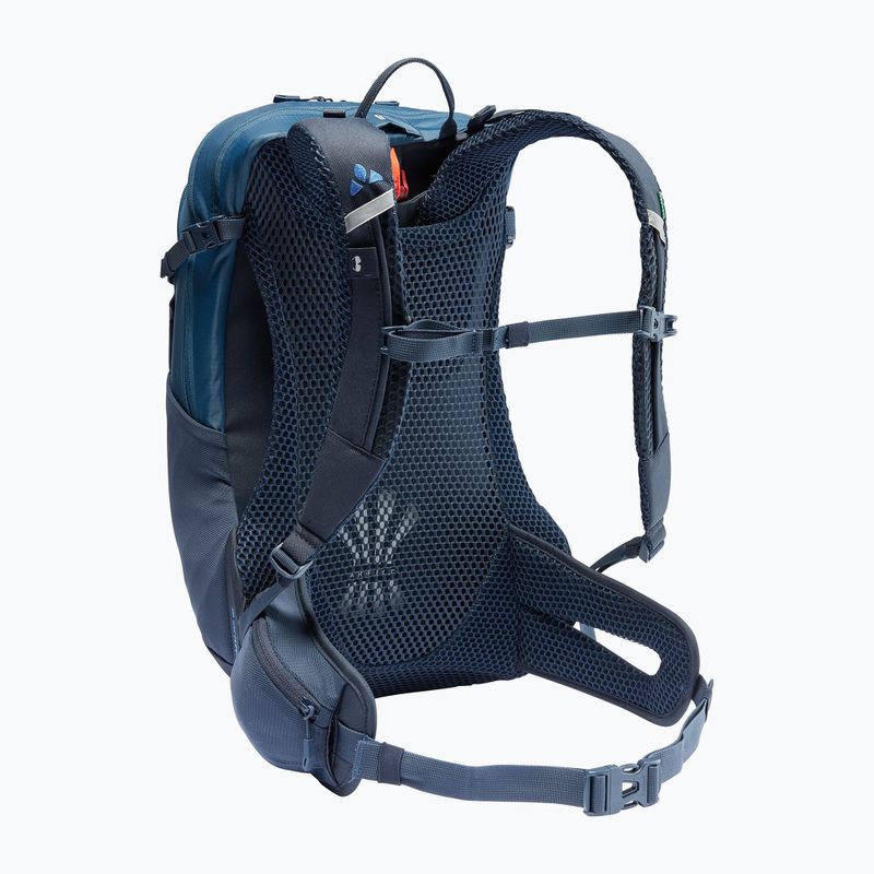 Batoh na bicykel VAUDE Tremalzo 16 l baltic sea 7