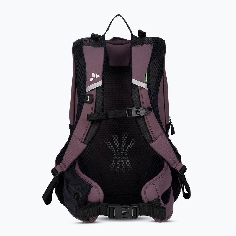 VAUDE Tremalzo 12 l blackberry dámsky cyklistický batoh 3