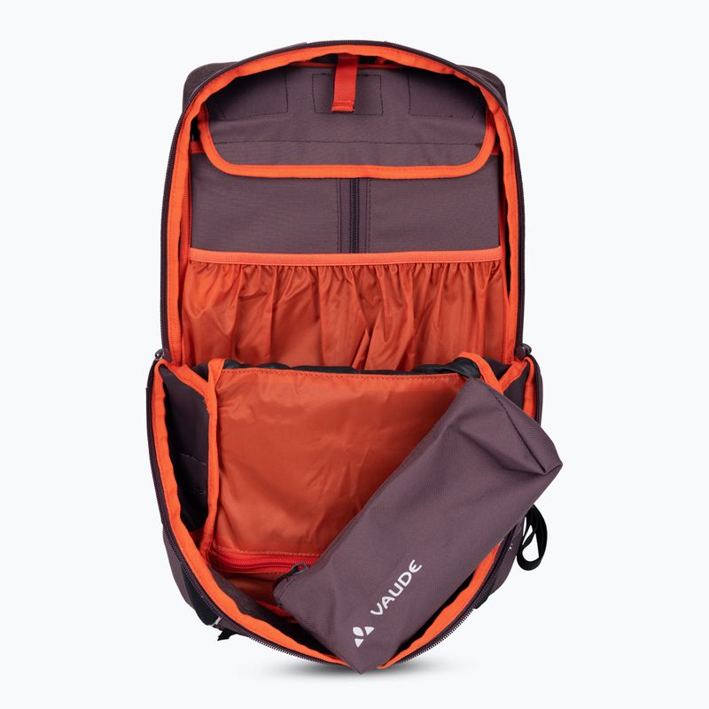 VAUDE Tremalzo 12 l blackberry dámsky cyklistický batoh 4