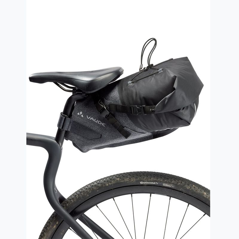 Cyklistická taška pod sedlo VAUDE Trailsaddle Compact 7 l čierna 5