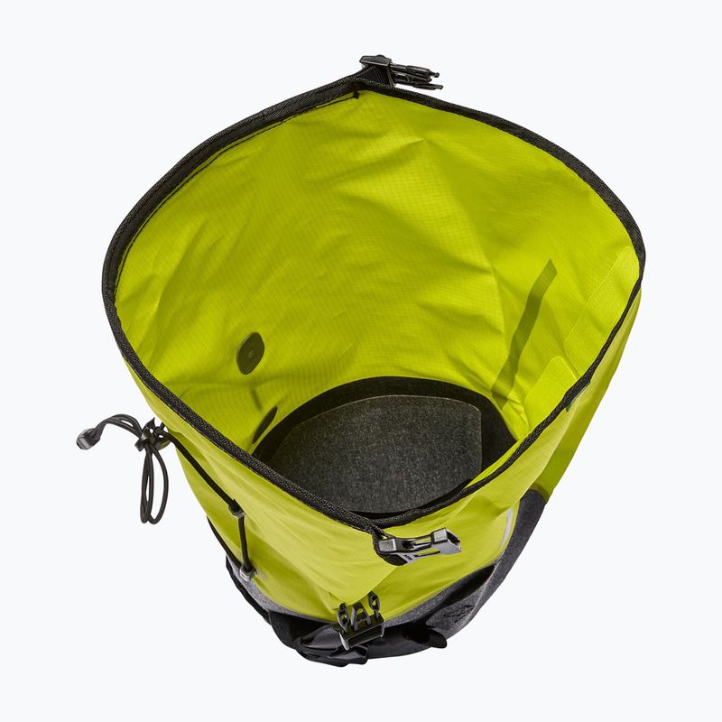VAUDE Trailsaddle Compact 7 l jasne zelená/čierna brašna pod sedlo bicykla 4