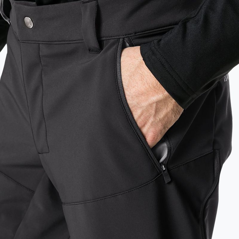 Pánske softshellové nohavice VAUDE Larice IV black uni 3