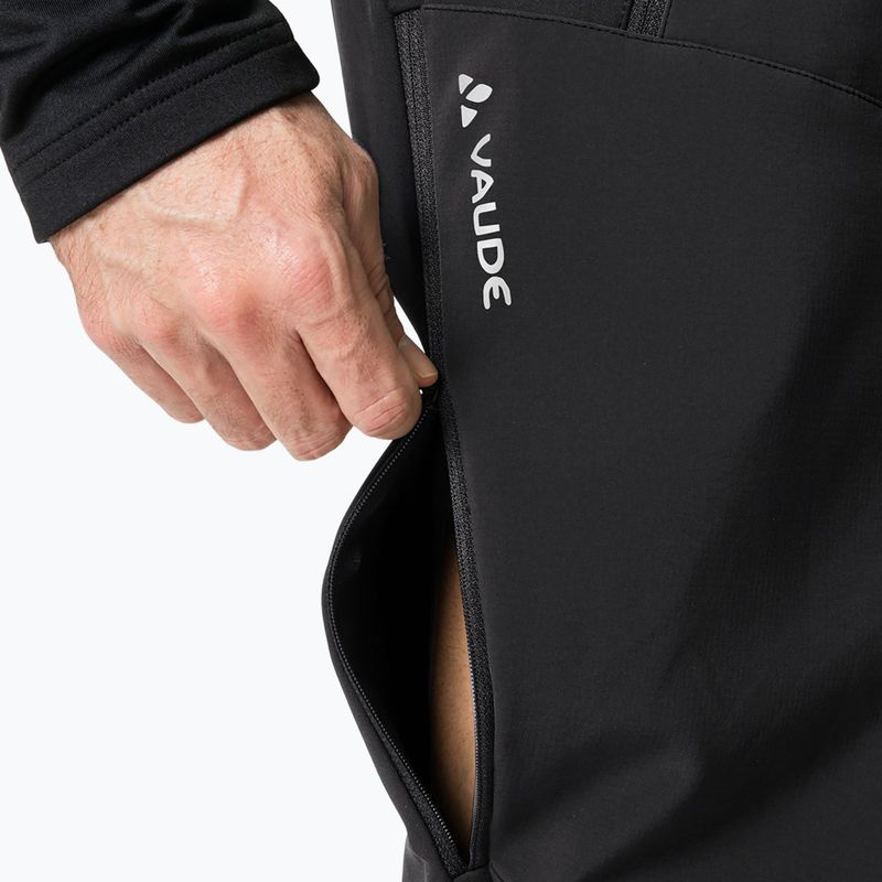 Pánske softshellové nohavice VAUDE Larice IV black uni 4