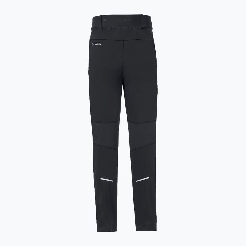 Pánske softshellové nohavice VAUDE Larice IV black uni 6