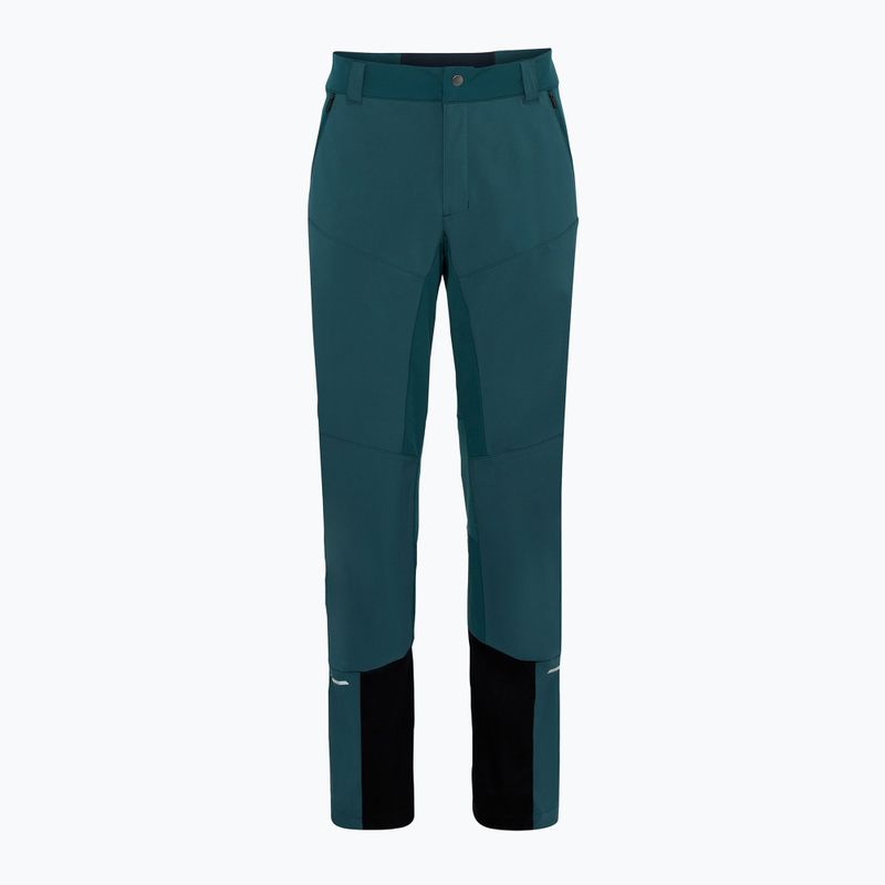 Pánske softshellové nohavice VAUDE Larice IV mallard green 5