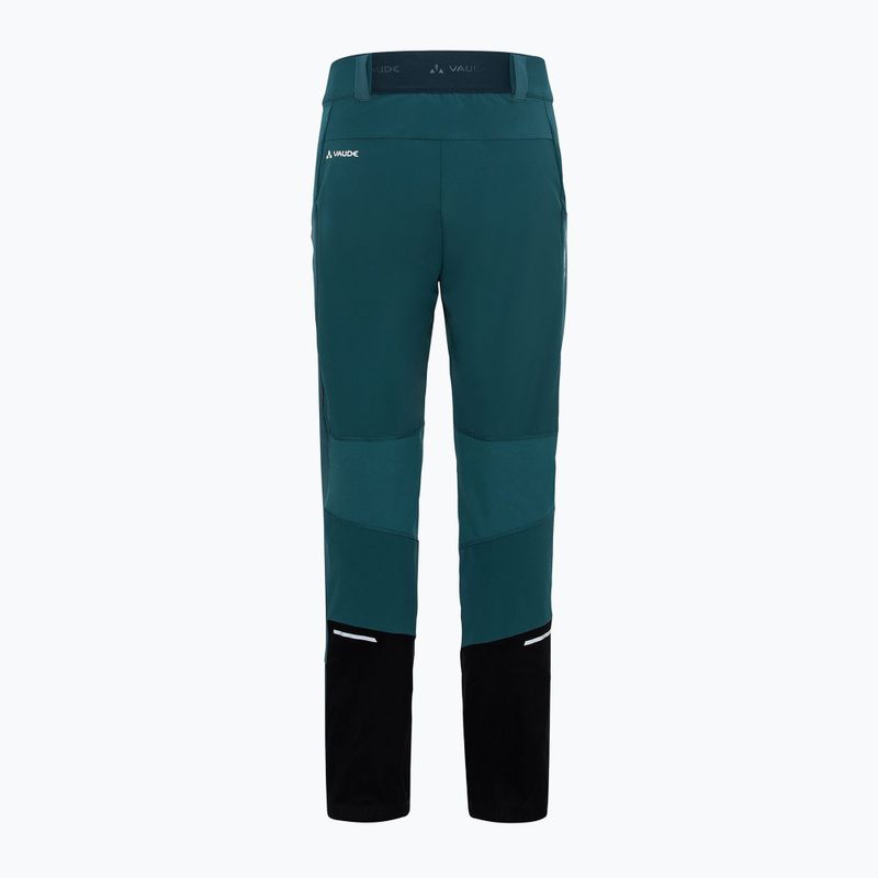 Pánske softshellové nohavice VAUDE Larice IV mallard green 6