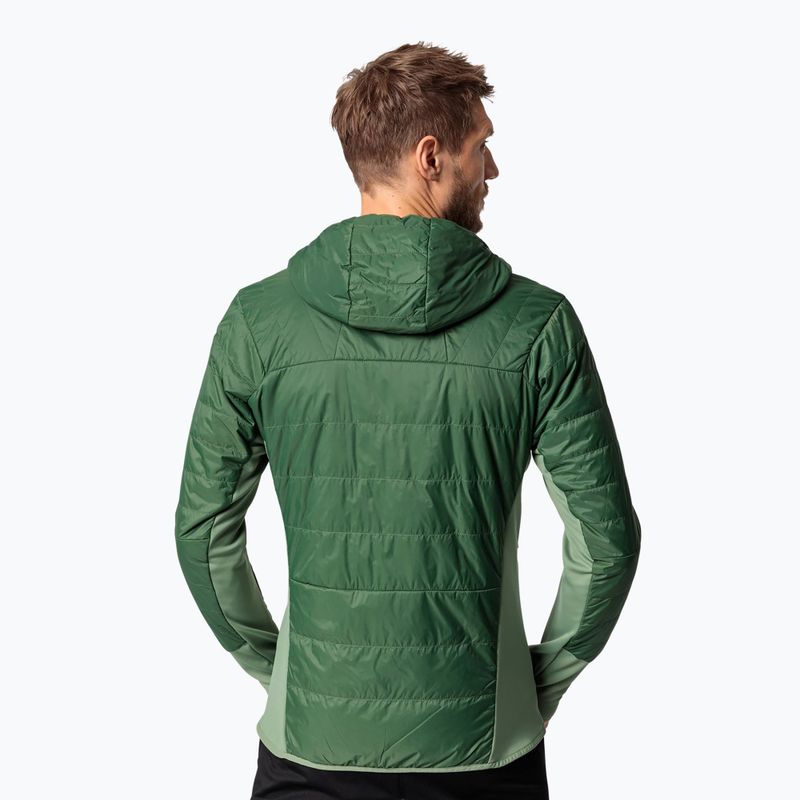 Pánska hybridná bunda VAUDE Sesvenna IV woodland 2