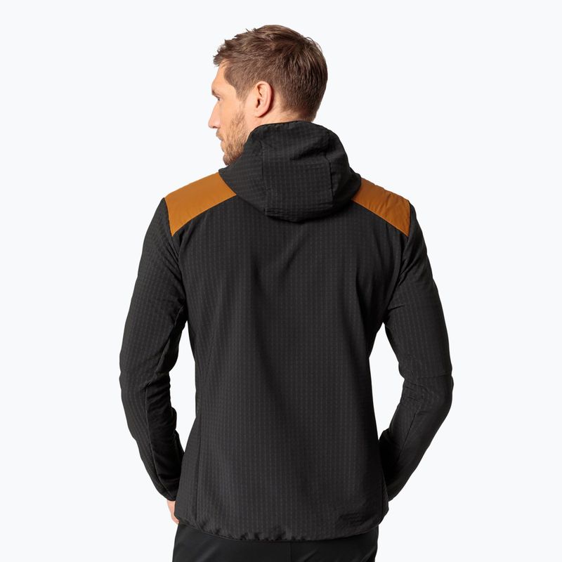 Pánska bunda VAUDE Valdassa Hybrid II silt brown 2