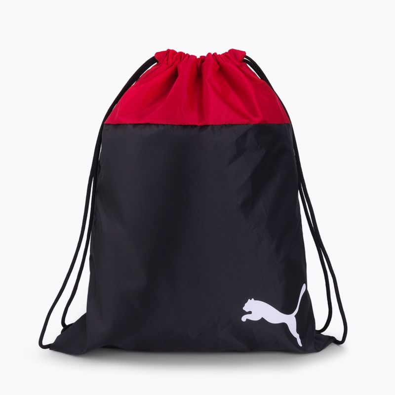 PUMA Teamgoal 23 telocvičné vrece červená/čierna 076853 01