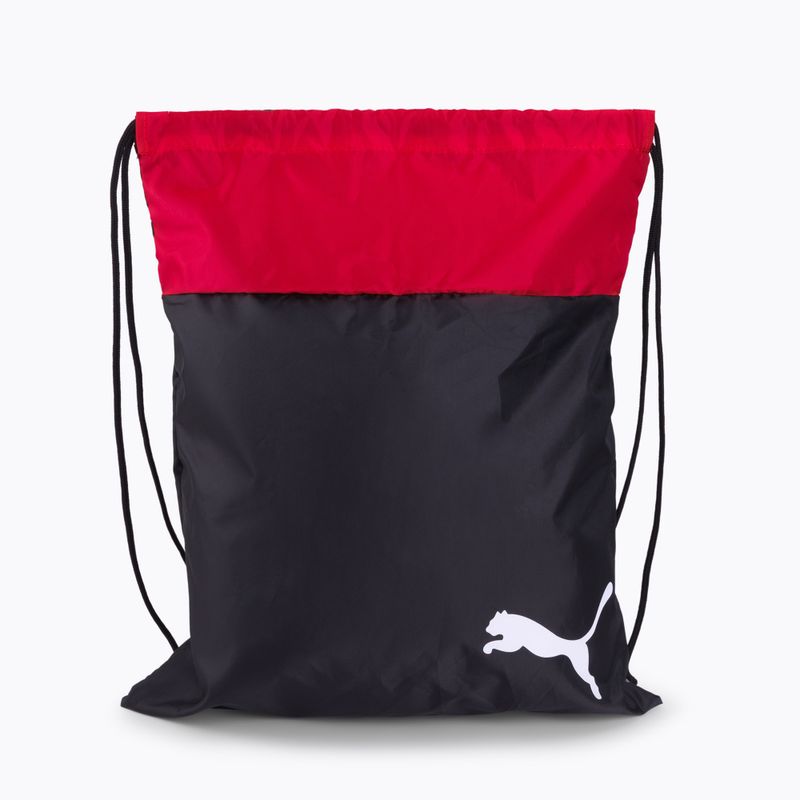 PUMA Teamgoal 23 telocvičné vrece červená/čierna 076853 01 2