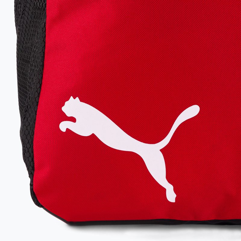 PUMA teamGOAL 23 futbalový batoh 22 l červená/čierna 076854 01 4