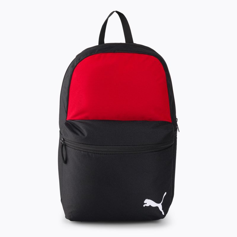 PUMA teamGOAL 23 futbalový batoh Core 22 l black-red 076855 01