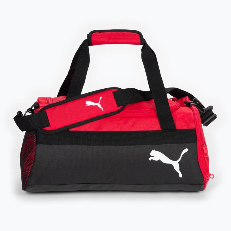 PUMA TeamGOAL 23 Teambag 24 l futbalová taška červená/čierna 076857 01 2