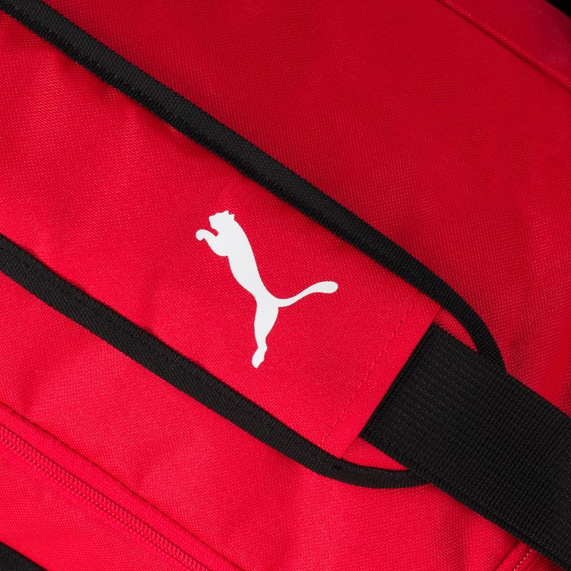 PUMA TeamGOAL 23 Teambag 24 l futbalová taška červená/čierna 076857 01 5