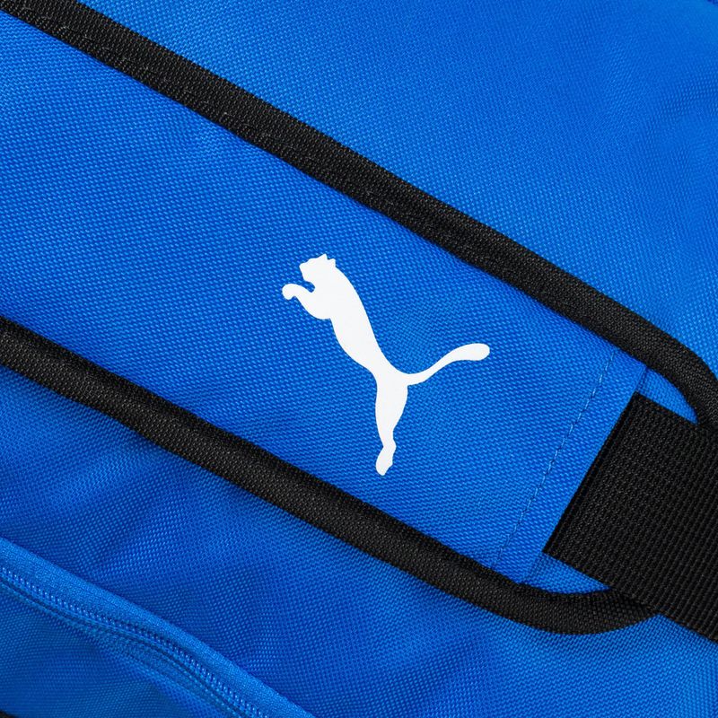PUMA TeamGOAL 23 Teambag 24 l futbalová taška modrá/čierna 076857 02 5