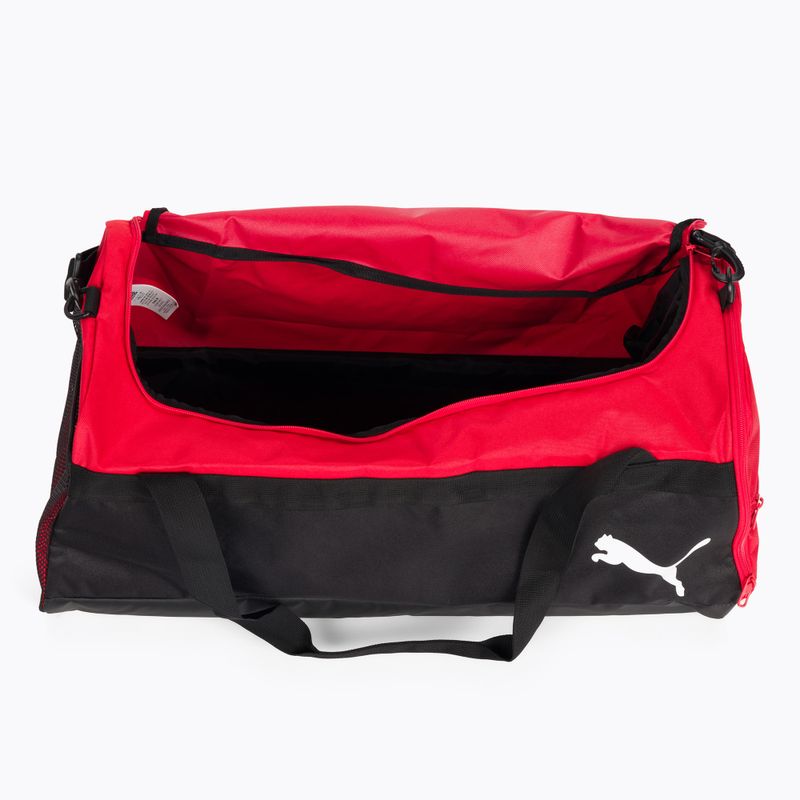 PUMA TeamGOAL 23 Teambag 54 l futbalová taška červená/čierna 076859 01 2