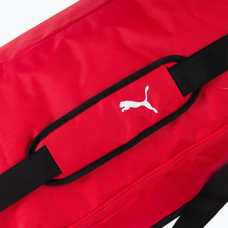 PUMA TeamGOAL 23 Teambag 54 l futbalová taška červená/čierna 076859 01 6