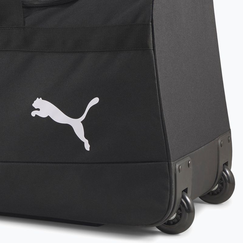 PUMA Teamgoal 23 Wheel Teambag futbalová taška čierna 076863 03 4