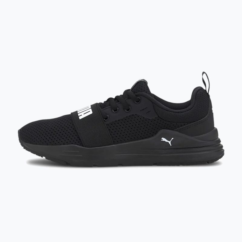 Detské topánky PUMA Wired Run Jr puma black/puma white 9