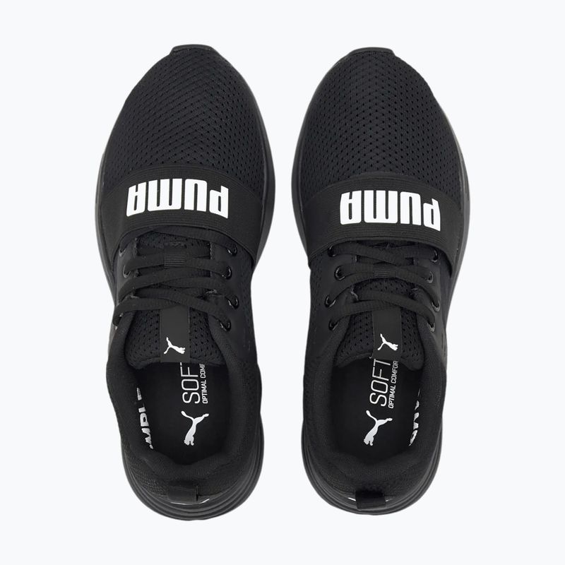 Detské topánky PUMA Wired Run Jr puma black/puma white 13