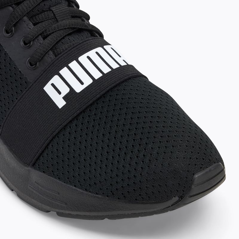 Detské topánky PUMA Wired Run Jr puma black/puma white 7