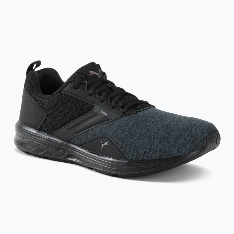 PUMA Nrgy Comet bežecká obuv black-grey 190556 38