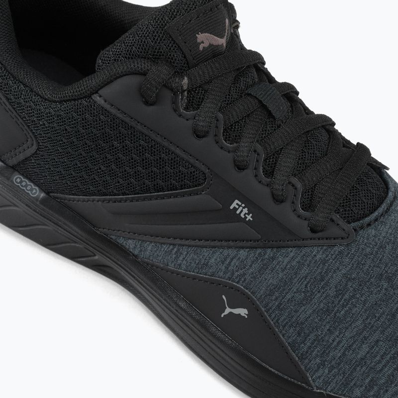 PUMA Nrgy Comet bežecká obuv black-grey 190556 38 7