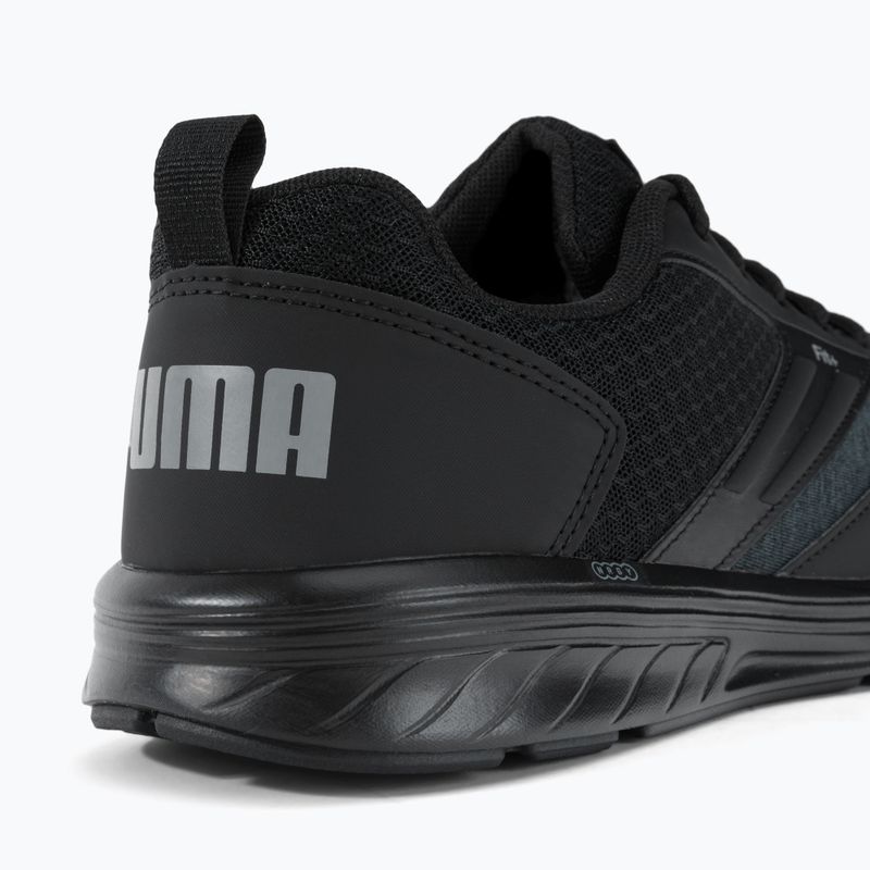PUMA Nrgy Comet bežecká obuv black-grey 190556 38 9