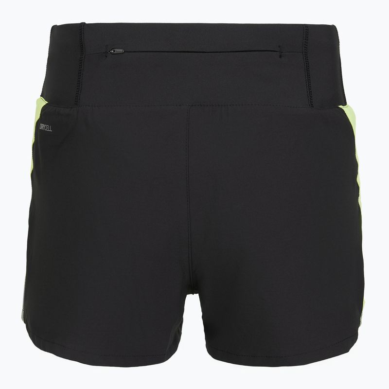 Dámske bežecké šortky Puma Run Lite Woven Ultra Shorts black/neon 2
