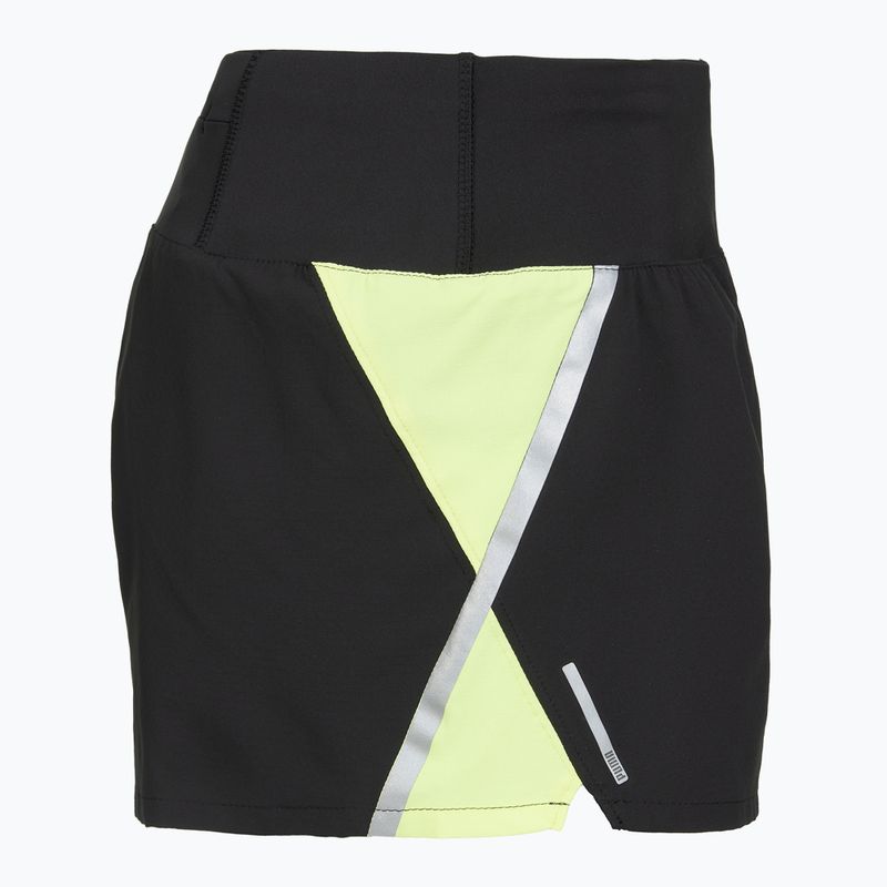 Dámske bežecké šortky Puma Run Lite Woven Ultra Shorts black/neon 4