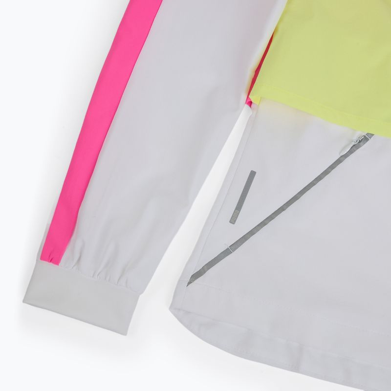 Dámska bežecká bunda Puma Run Lite Woven Ultra Jacket pink/neon/white 4