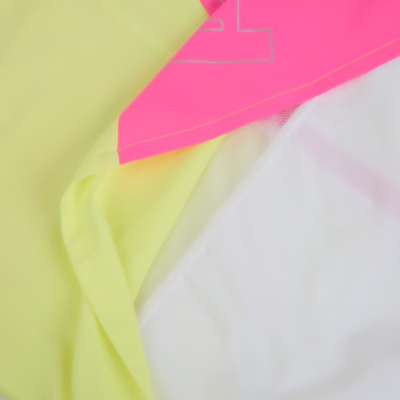 Dámska bežecká bunda Puma Run Lite Woven Ultra Jacket pink/neon/white 5