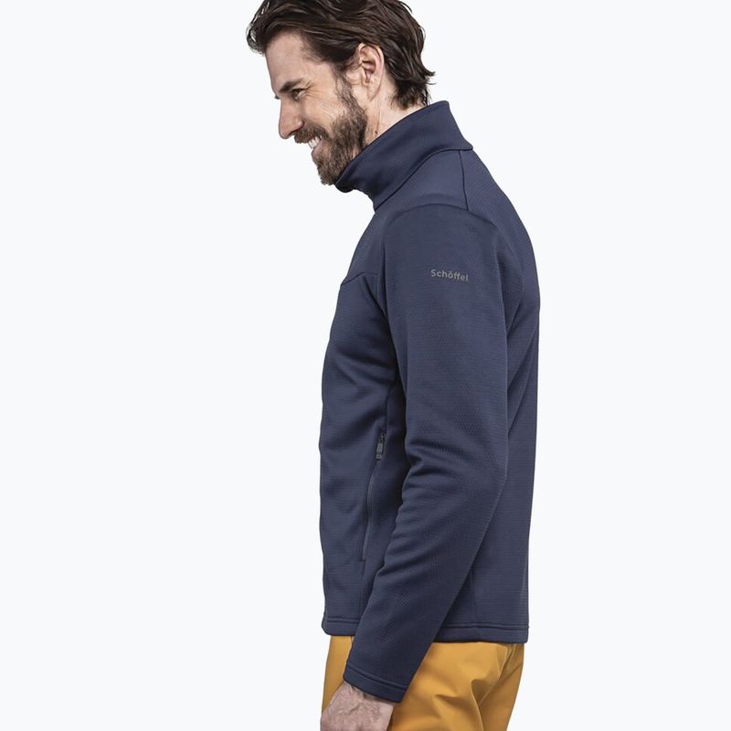 Pánska lyžiarska mikina Schöffel Pine navy blazer 3