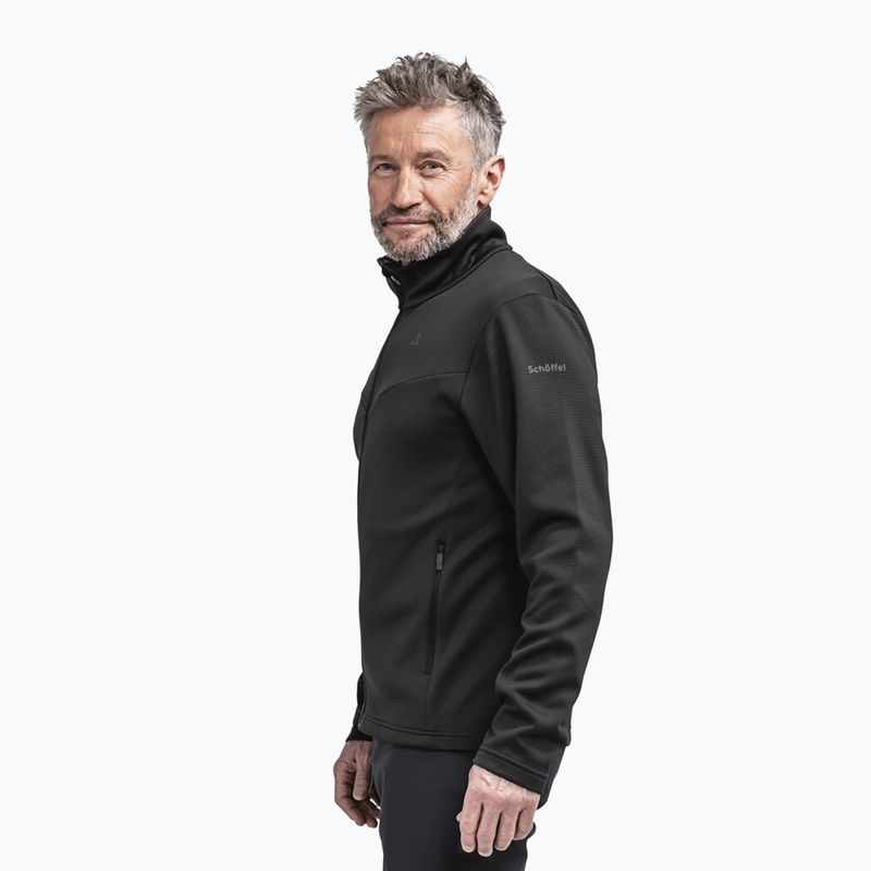 Pánska lyžiarska mikina Schöffel Pine black 3
