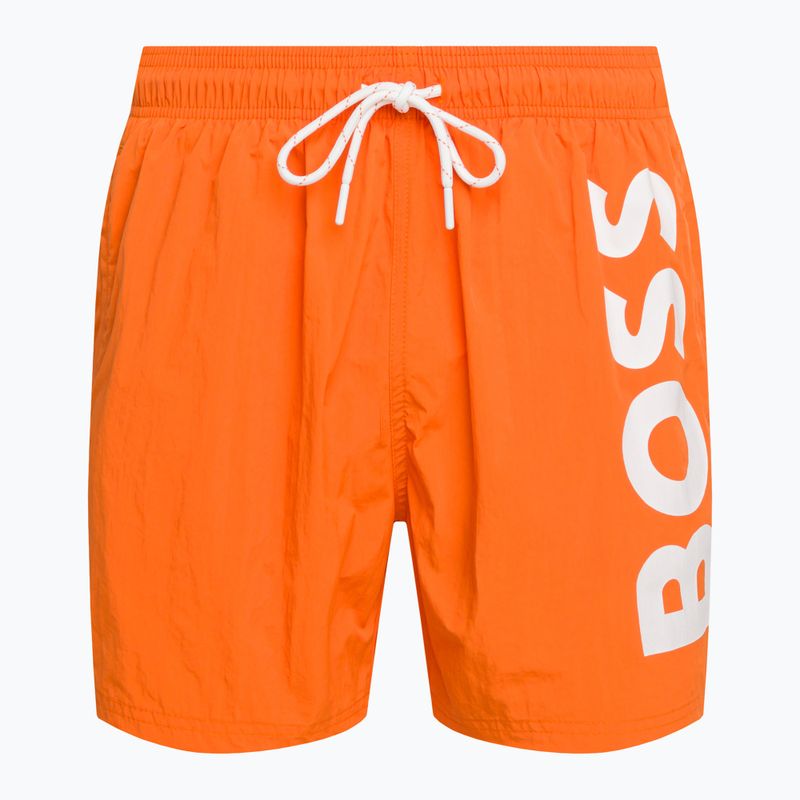 Hugo Boss Octopus pánske plavecké šortky oranžové 50469594-829