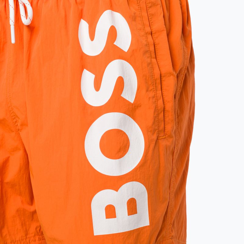 Hugo Boss Octopus pánske plavecké šortky oranžové 50469594-829 3