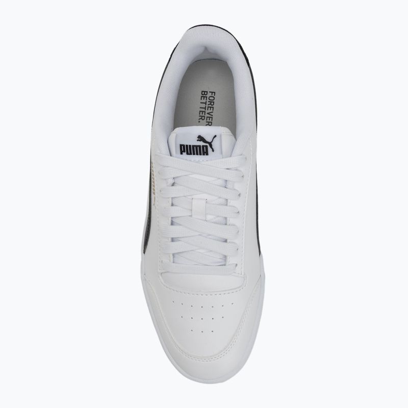Topánky PUMA Shuffle puma white / puma black 5