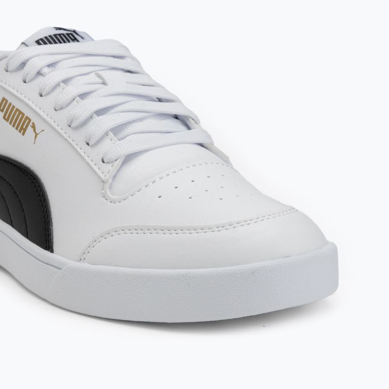 Topánky PUMA Shuffle puma white / puma black 7