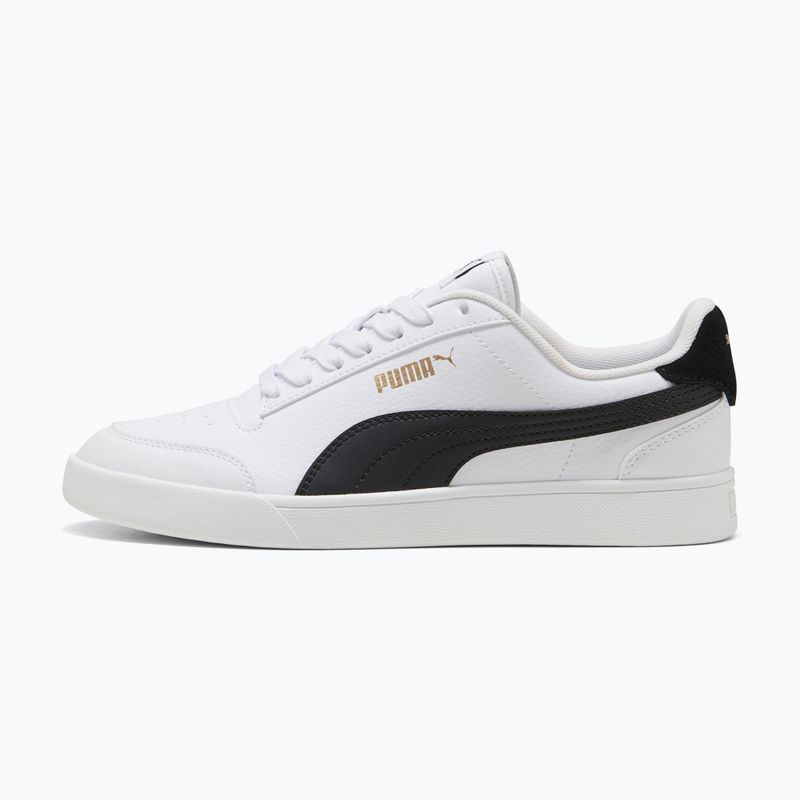 Topánky PUMA Shuffle puma white / puma black 8